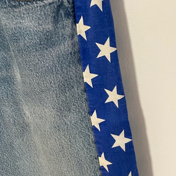 Vintage Blue Star Bellbottomed Levi’s W’s 6 - Picture 2 of 11